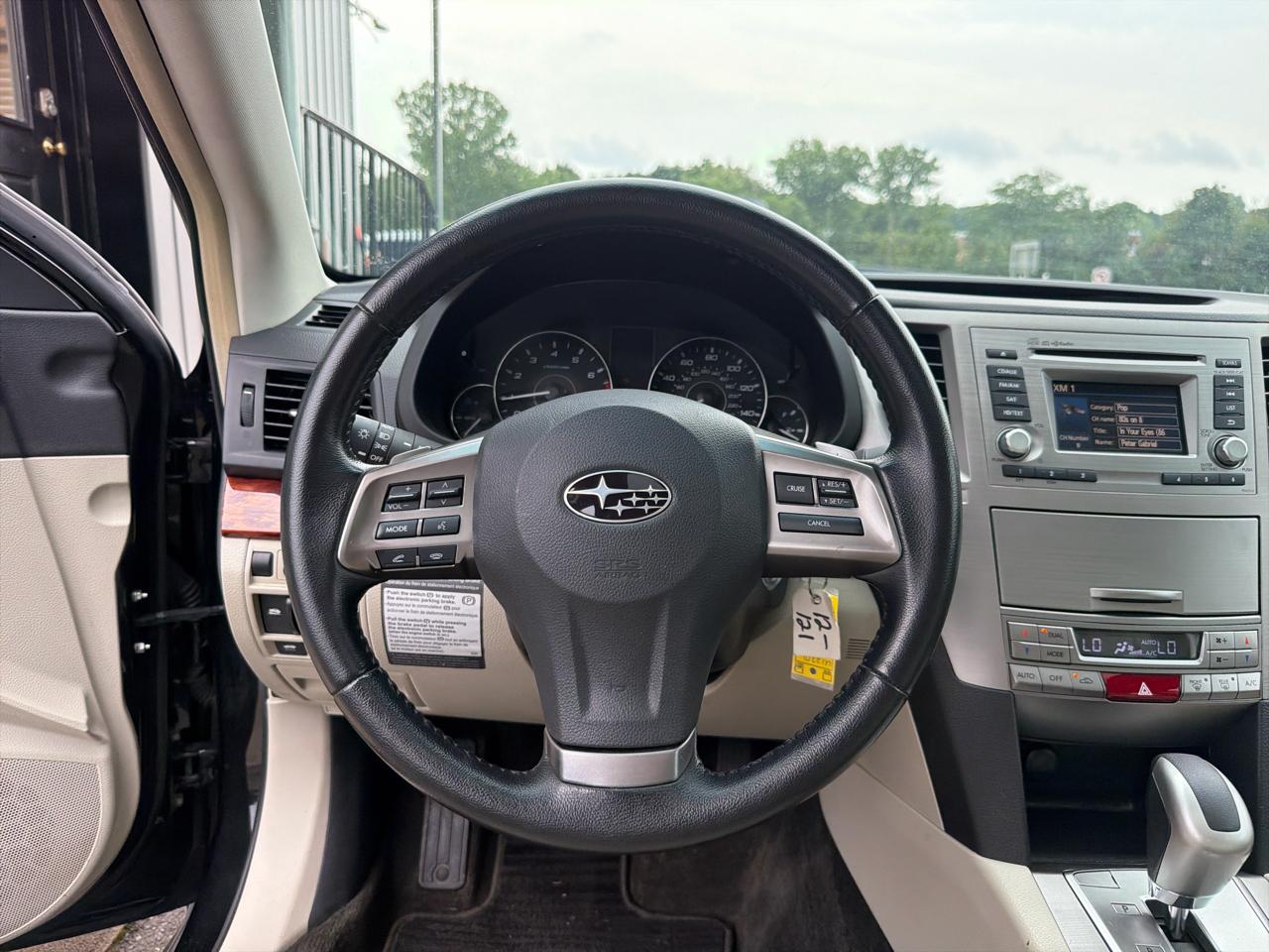 Subaru Legacy 4dr Sdn H4 Auto 2.5i Limited 2012