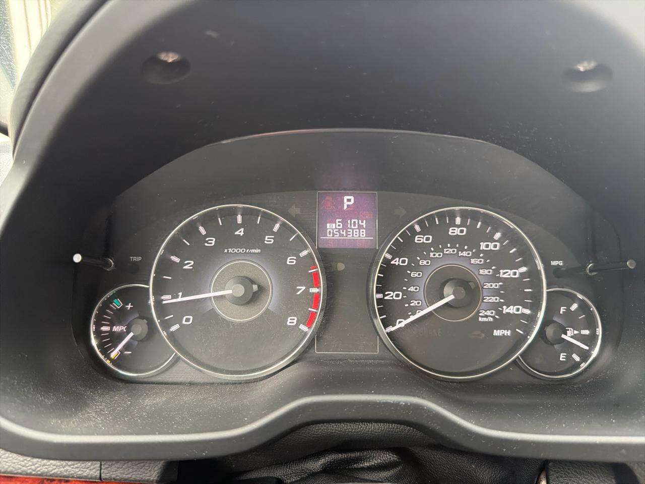 Subaru Legacy 4dr Sdn H4 Auto 2.5i Limited 2012