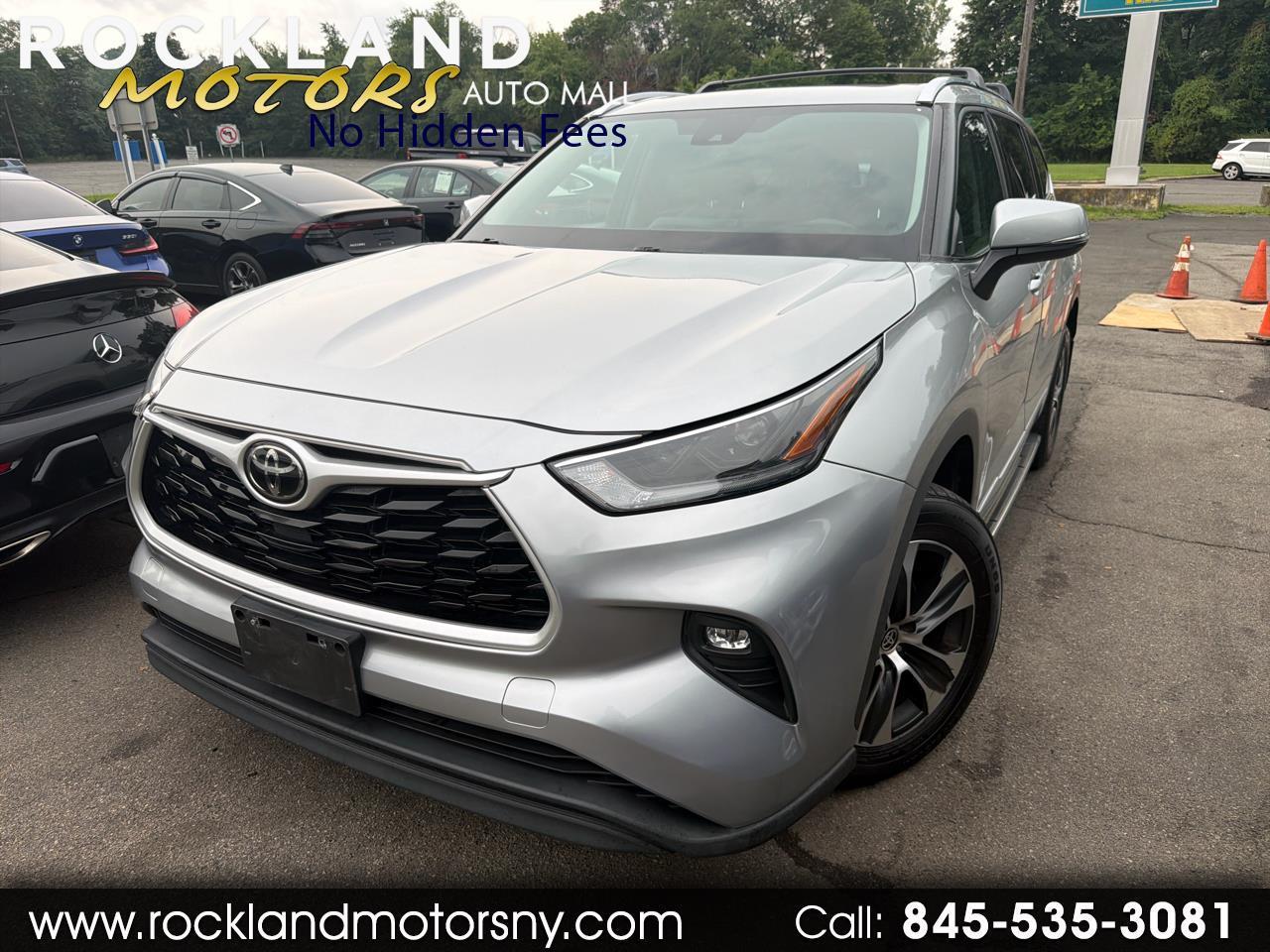 Toyota Highlander XLE AWD (Natl) 2021