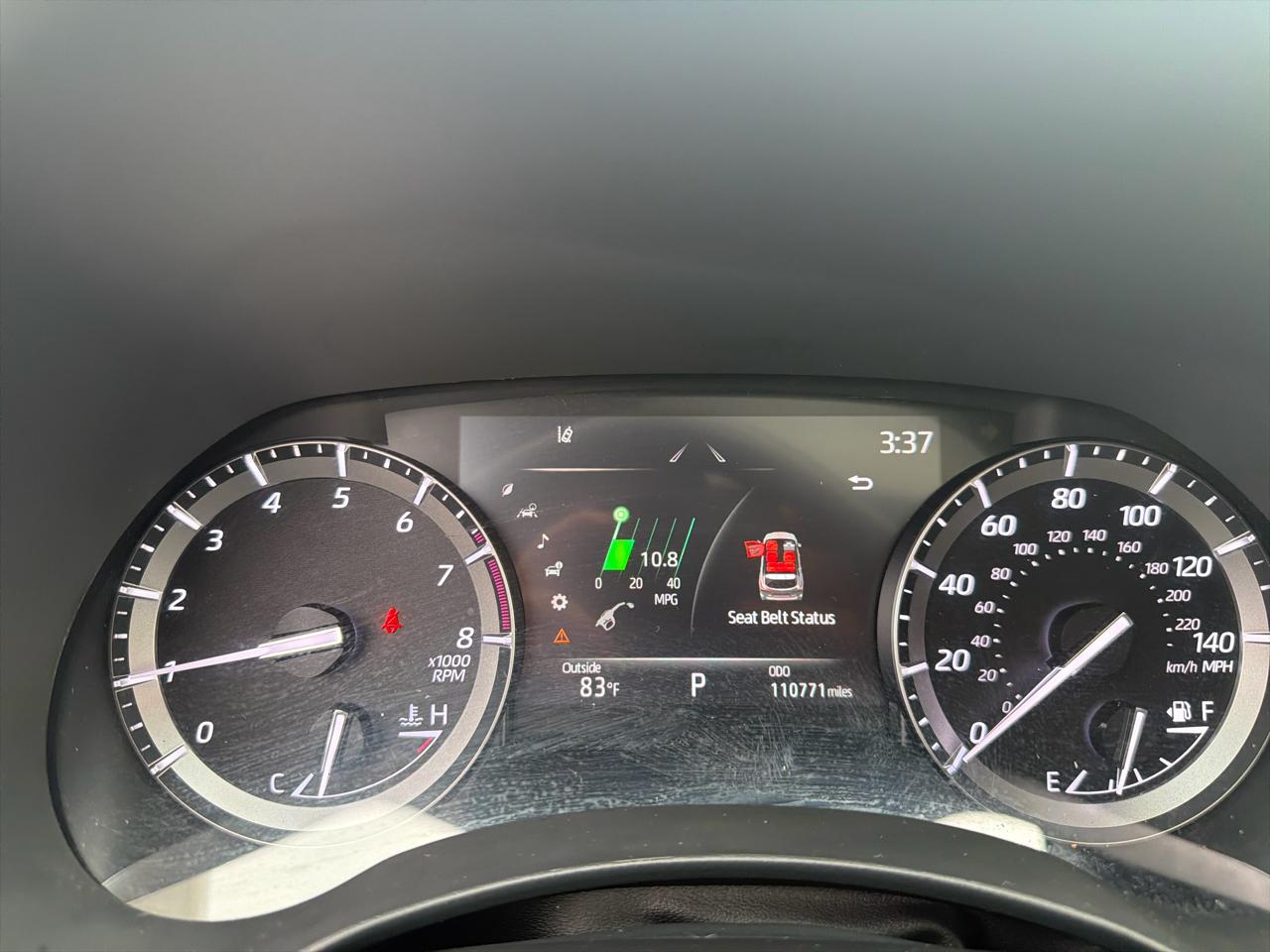 Toyota Highlander XLE AWD (Natl) 2021