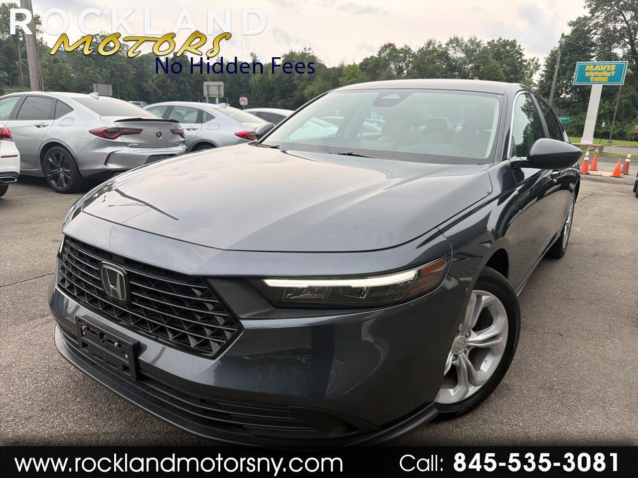 Honda Accord Sedan LX CVT 2023