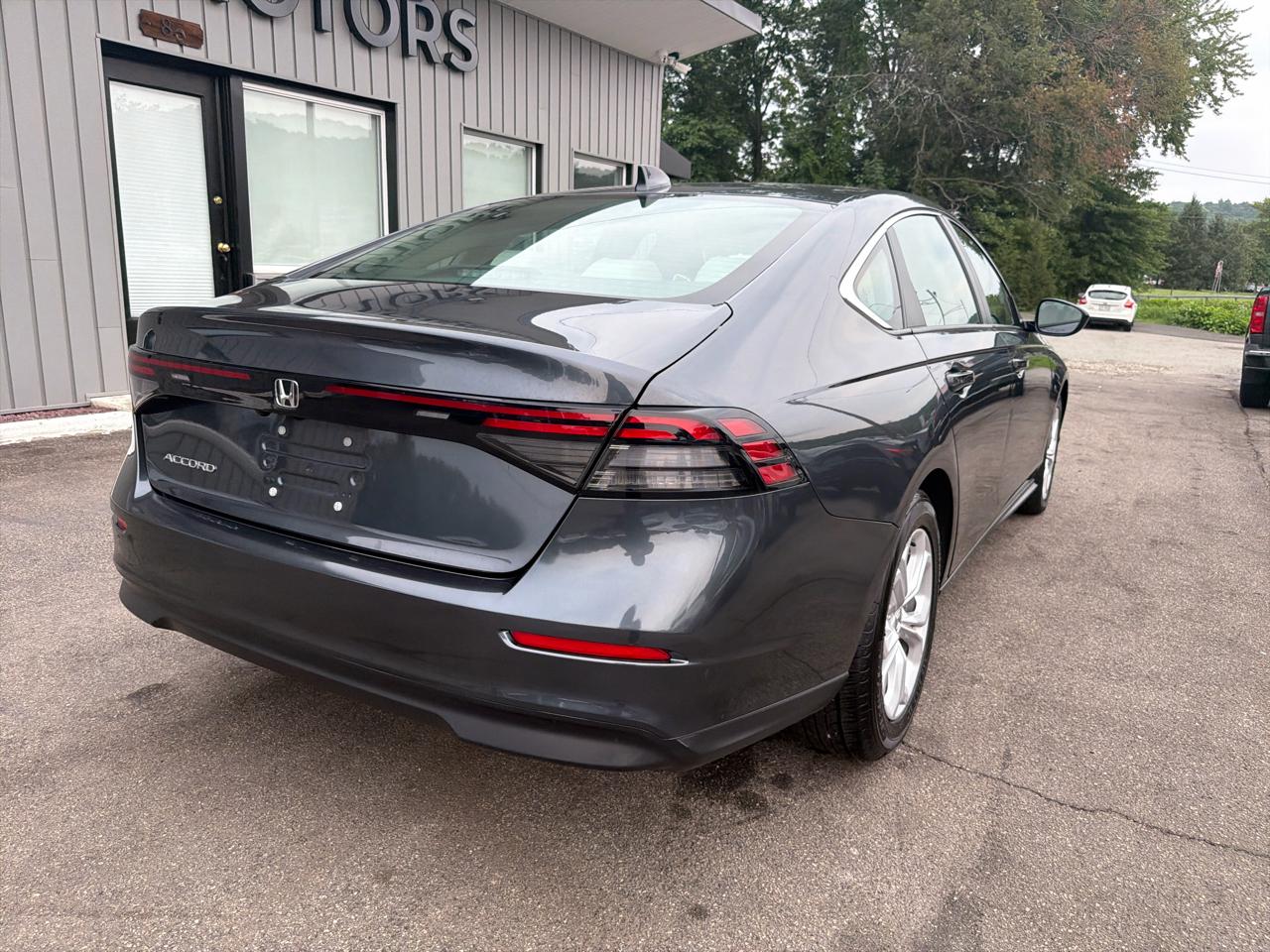 Honda Accord Sedan LX CVT 2023