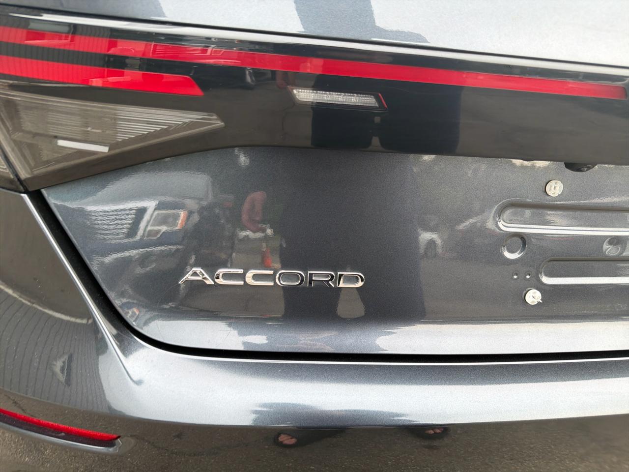 Honda Accord Sedan LX CVT 2023