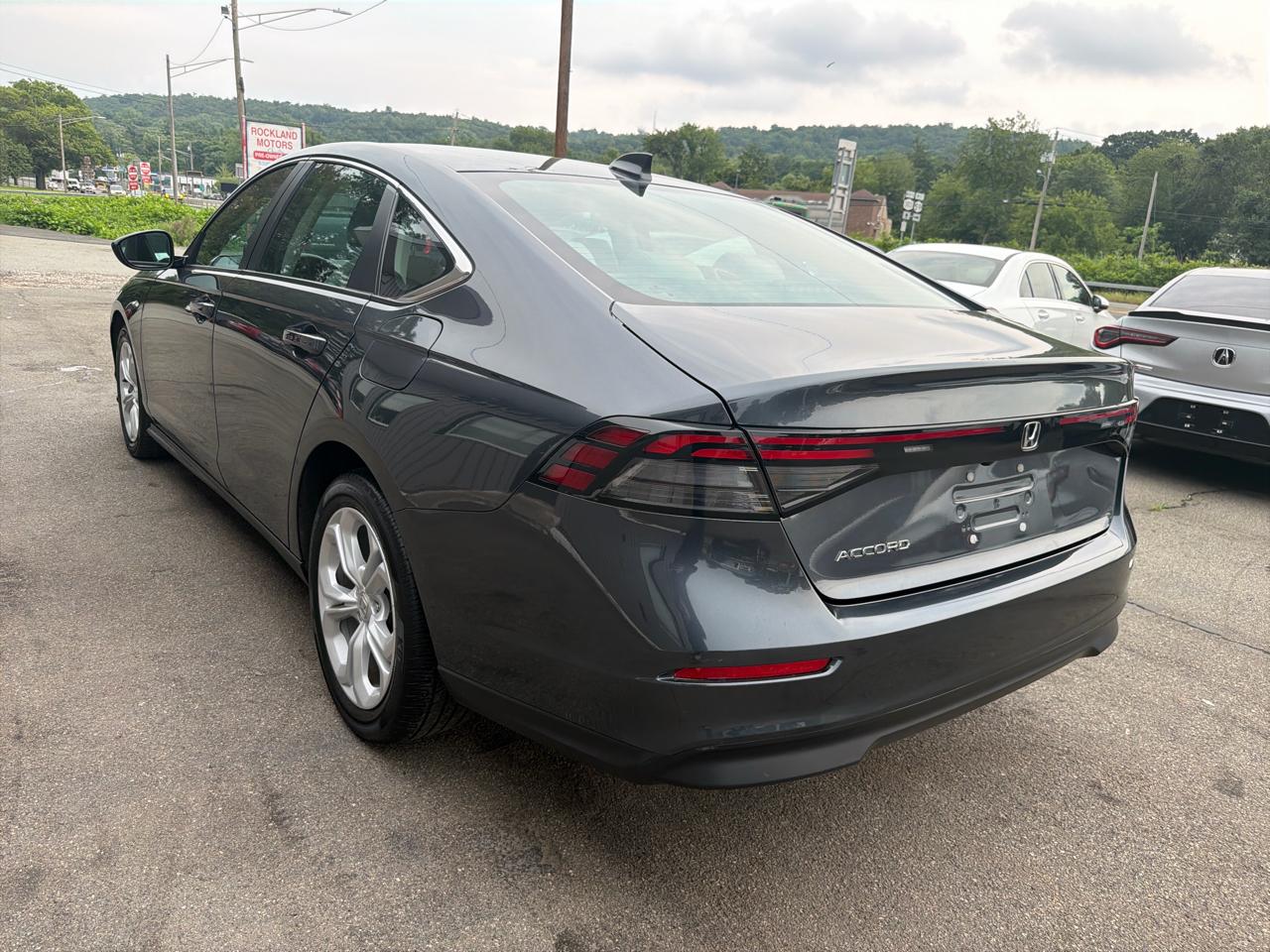Honda Accord Sedan LX CVT 2023