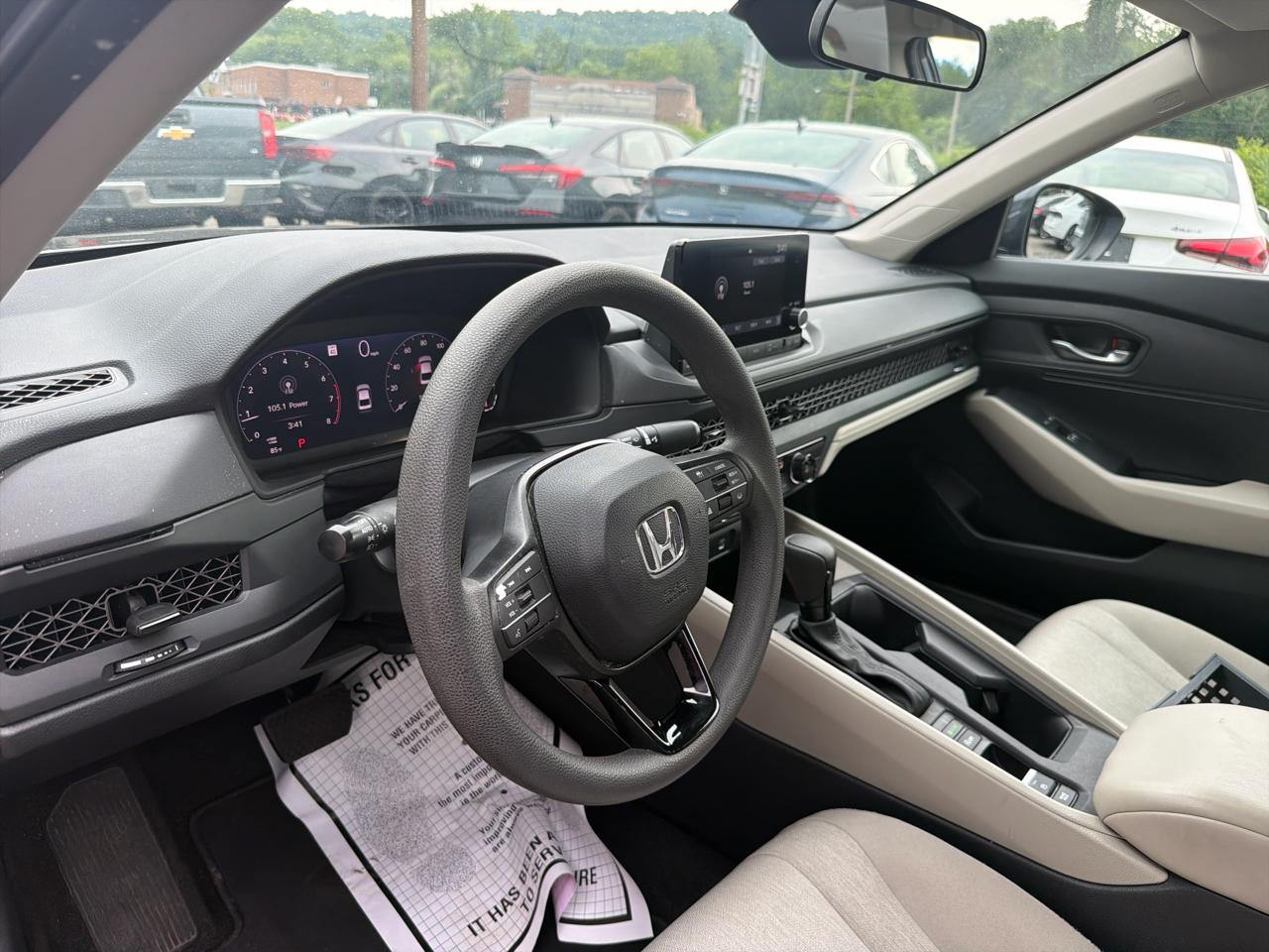 Honda Accord Sedan LX CVT 2023