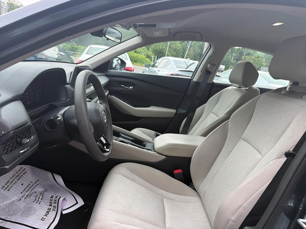 Honda Accord Sedan LX CVT 2023