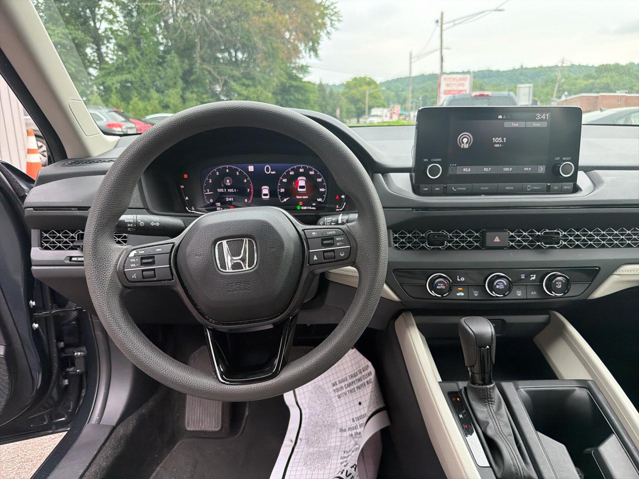 Honda Accord Sedan LX CVT 2023
