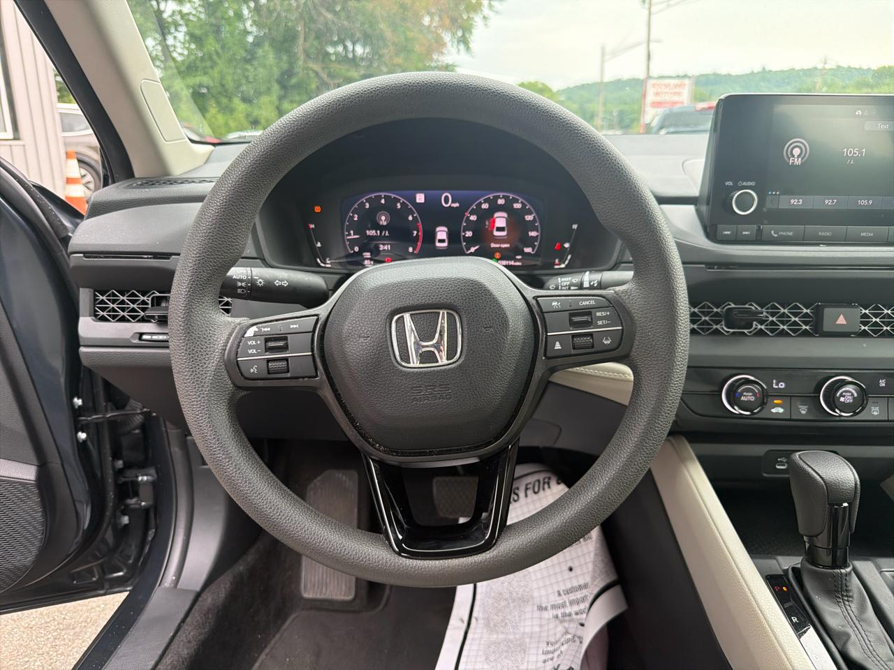 Honda Accord Sedan LX CVT 2023