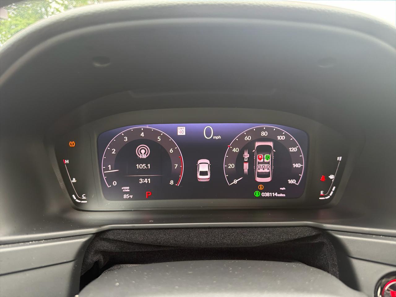Honda Accord Sedan LX CVT 2023