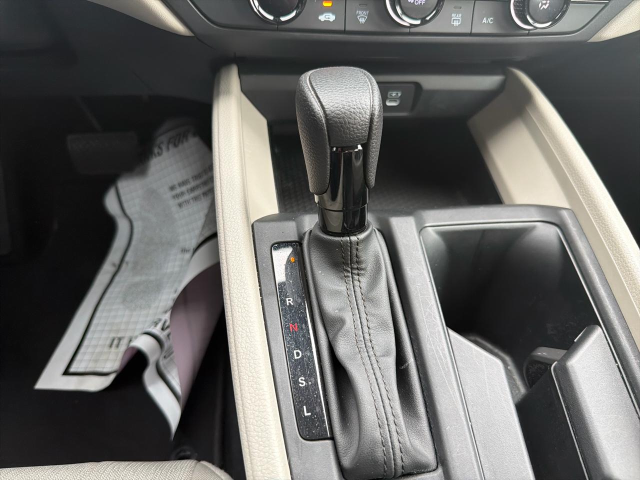 Honda Accord Sedan LX CVT 2023