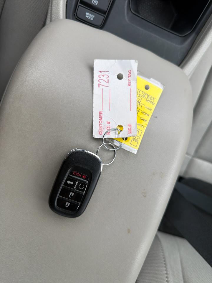 Honda Accord Sedan LX CVT 2023