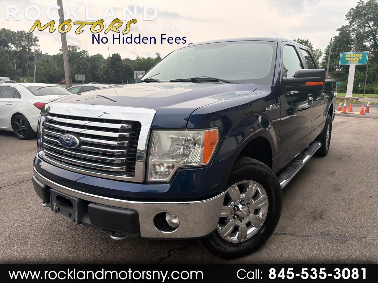 Ford F-150 4WD SuperCrew 145" Platinum 2011