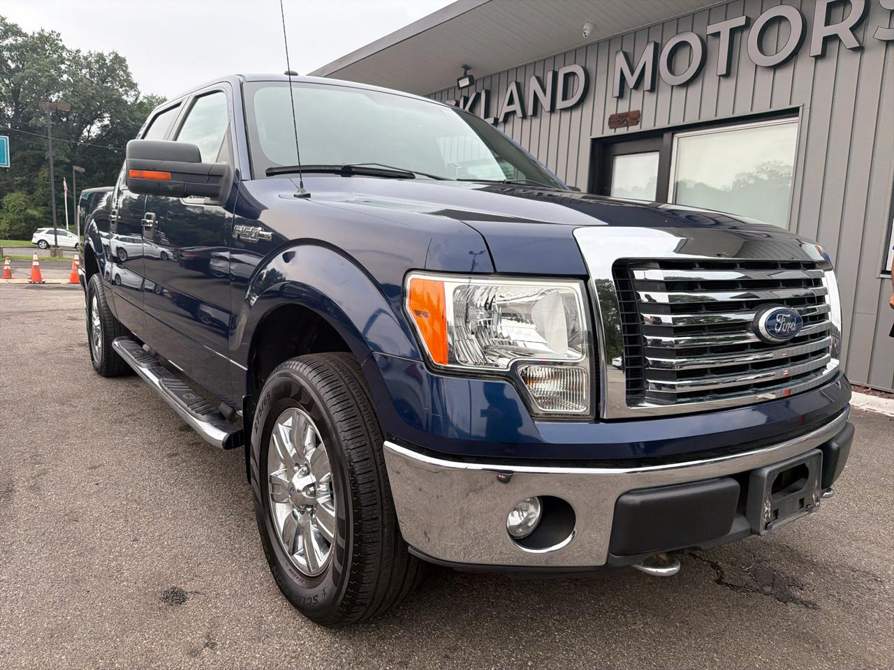 Ford F-150 4WD SuperCrew 145" Platinum 2011