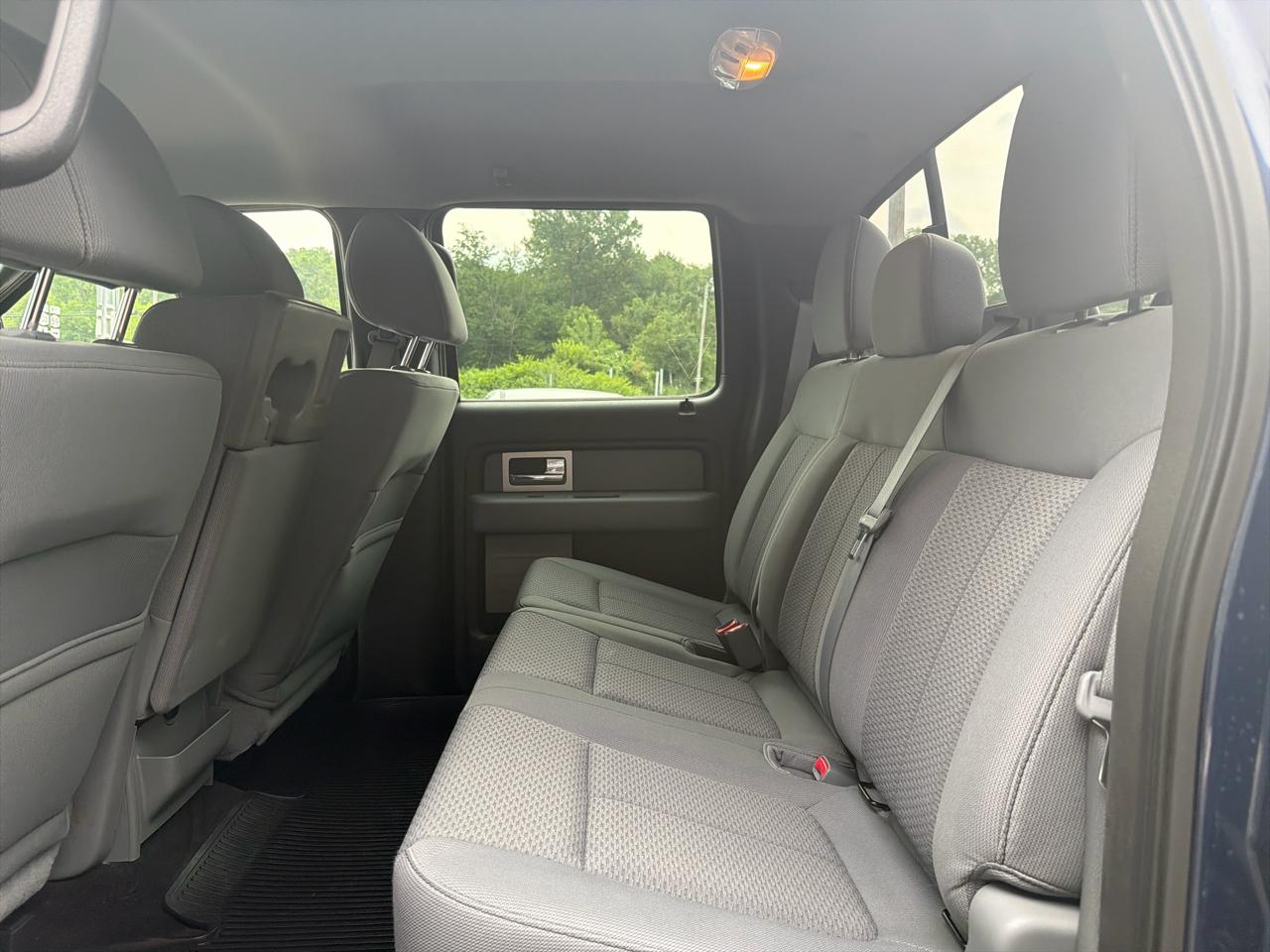 Ford F-150 4WD SuperCrew 145" Platinum 2011