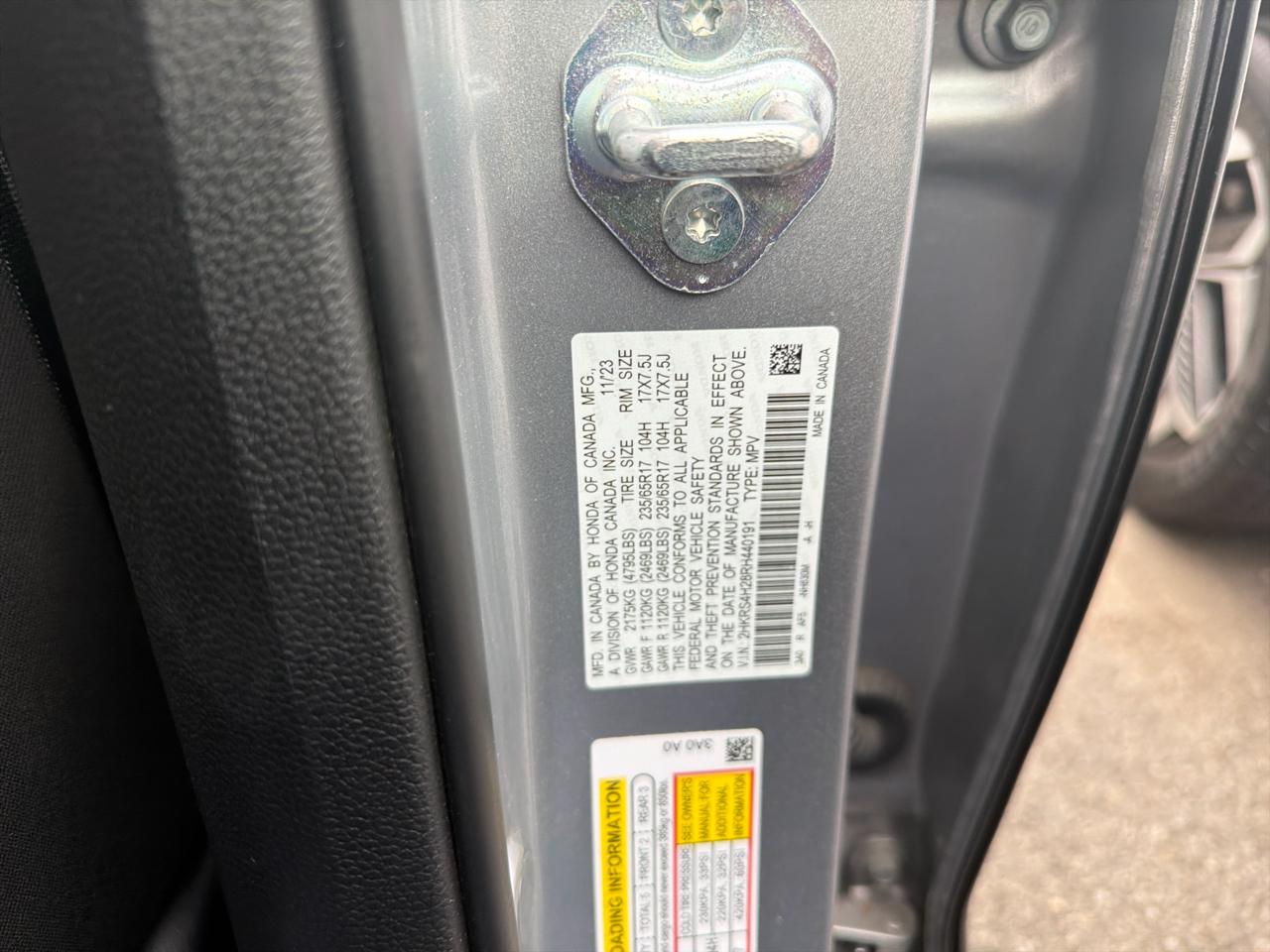 Honda CR-V LX AWD 2024