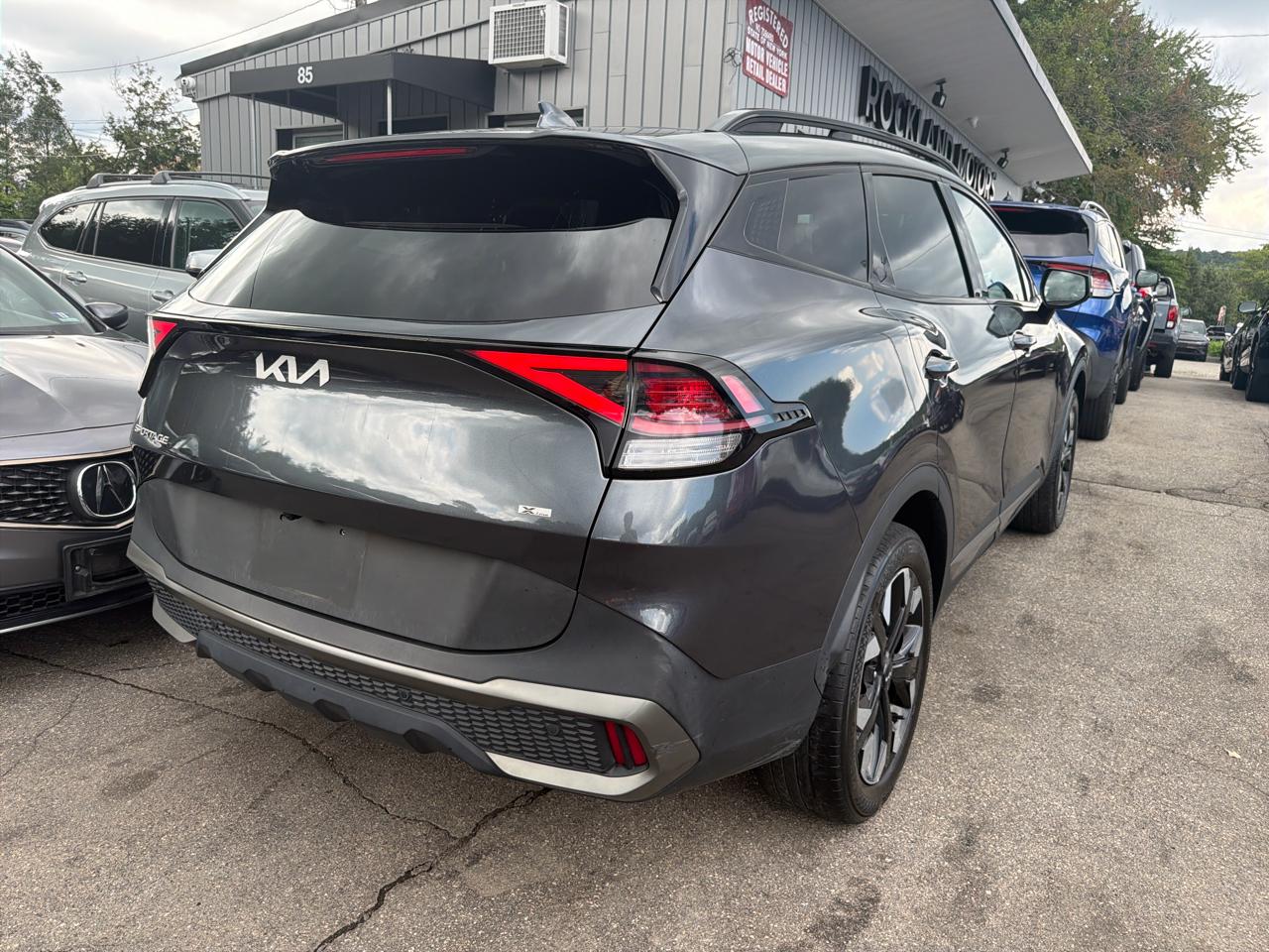 Kia Sportage X-Line AWD 2023