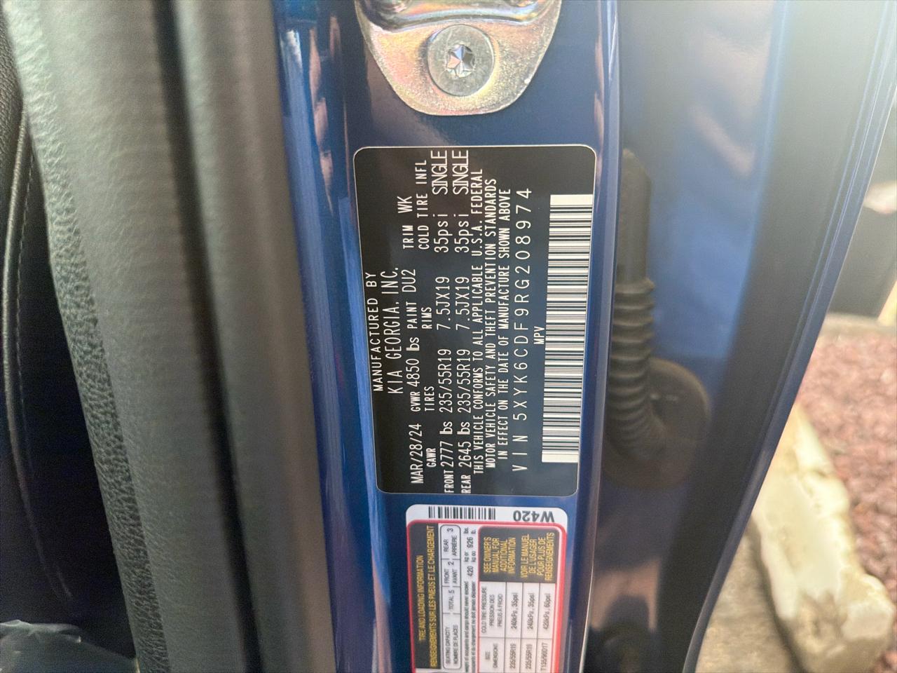 Kia Sportage X-Line AWD 2024