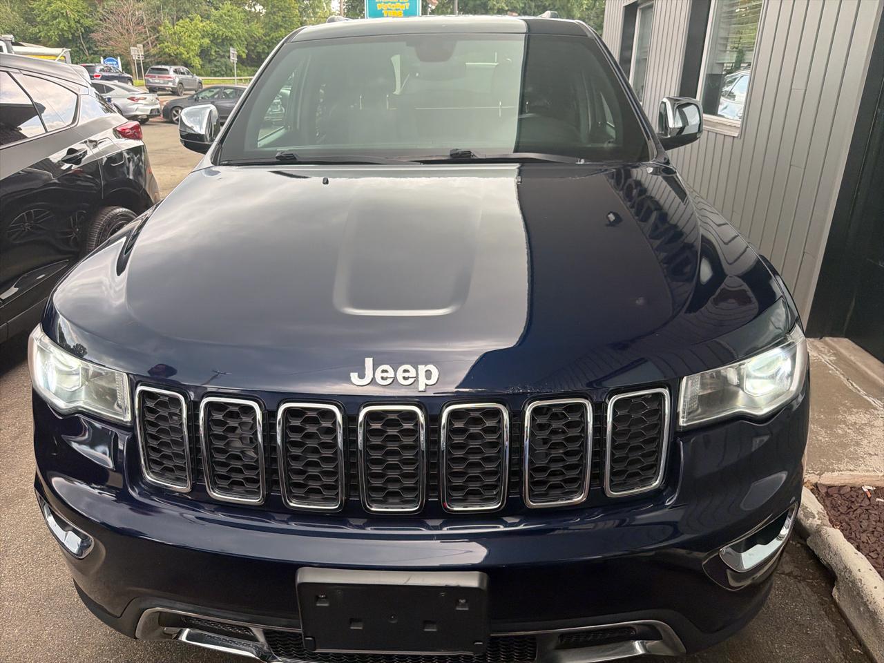 Jeep Grand Cherokee Limited 4x4 2018