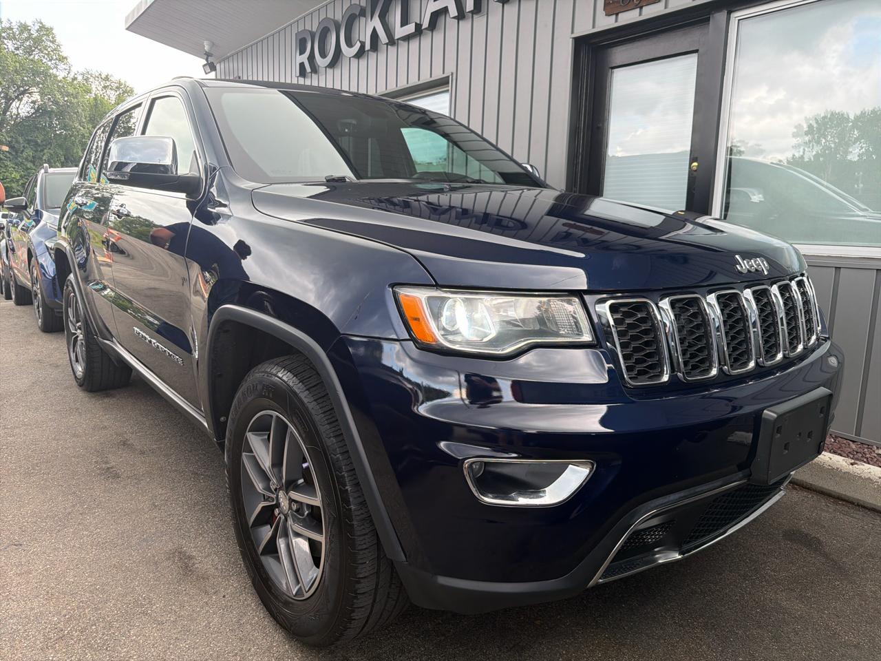 Jeep Grand Cherokee Limited 4x4 2018