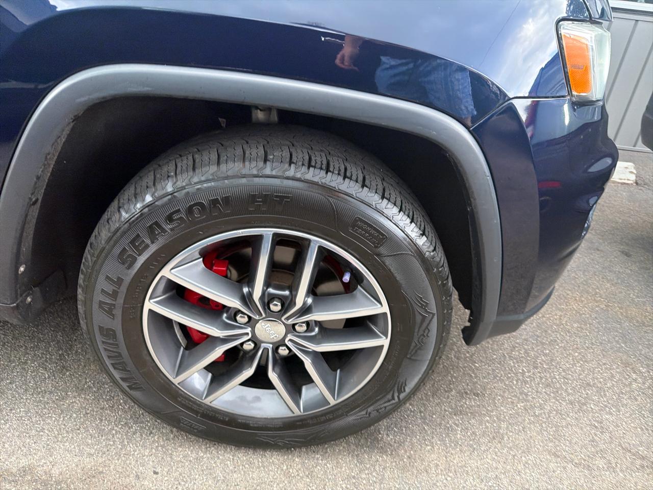 Jeep Grand Cherokee Limited 4x4 2018