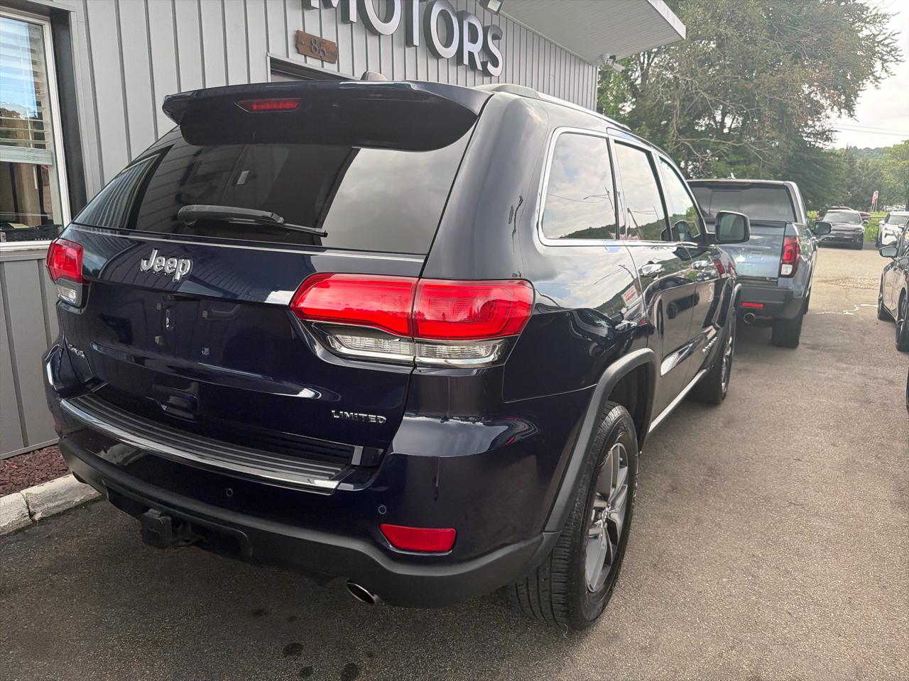 Jeep Grand Cherokee Limited 4x4 2018