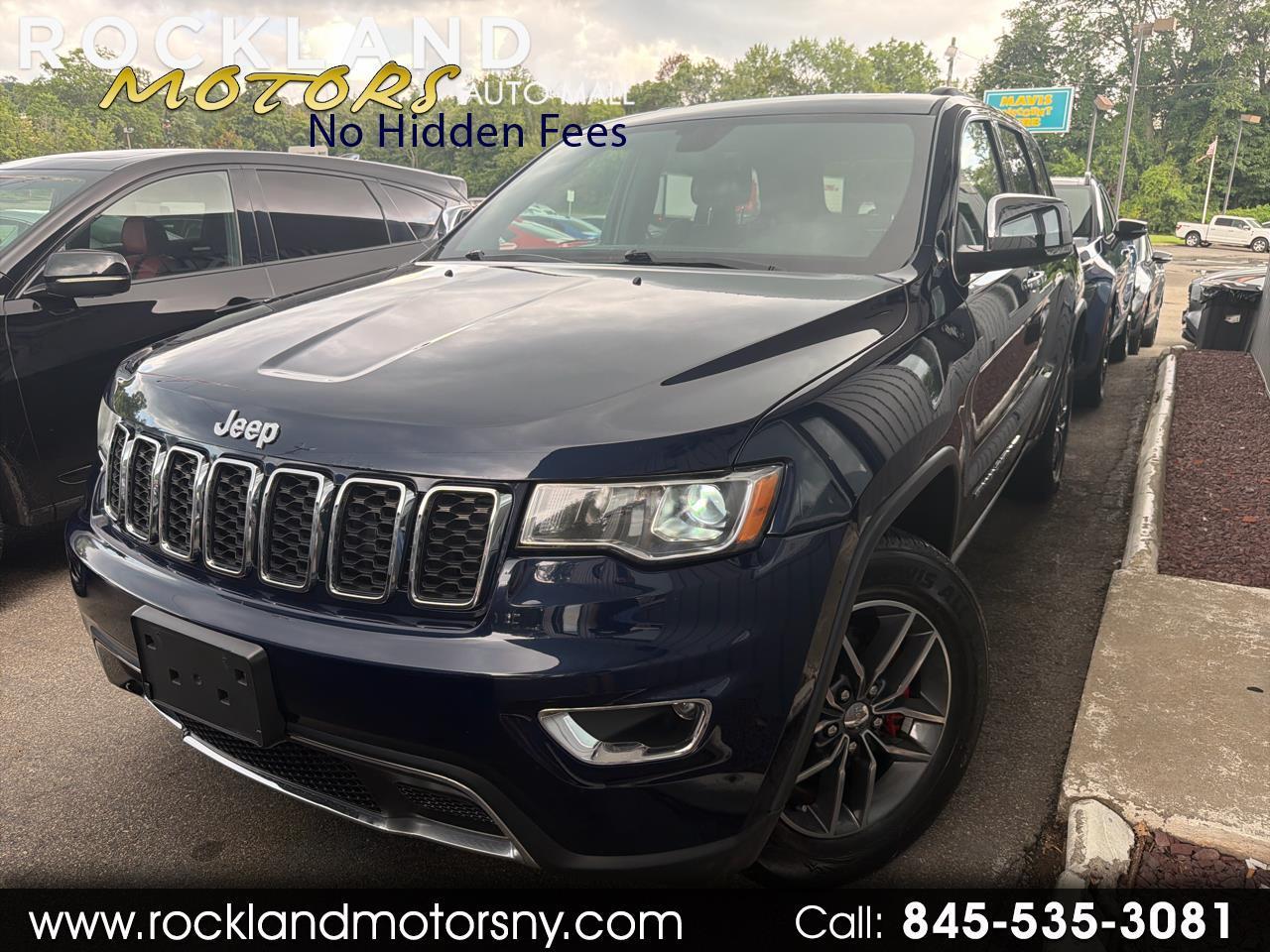 Jeep Grand Cherokee Limited 4x4 2018