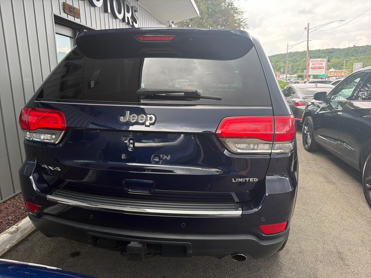 Jeep Grand Cherokee Limited 4x4 2018