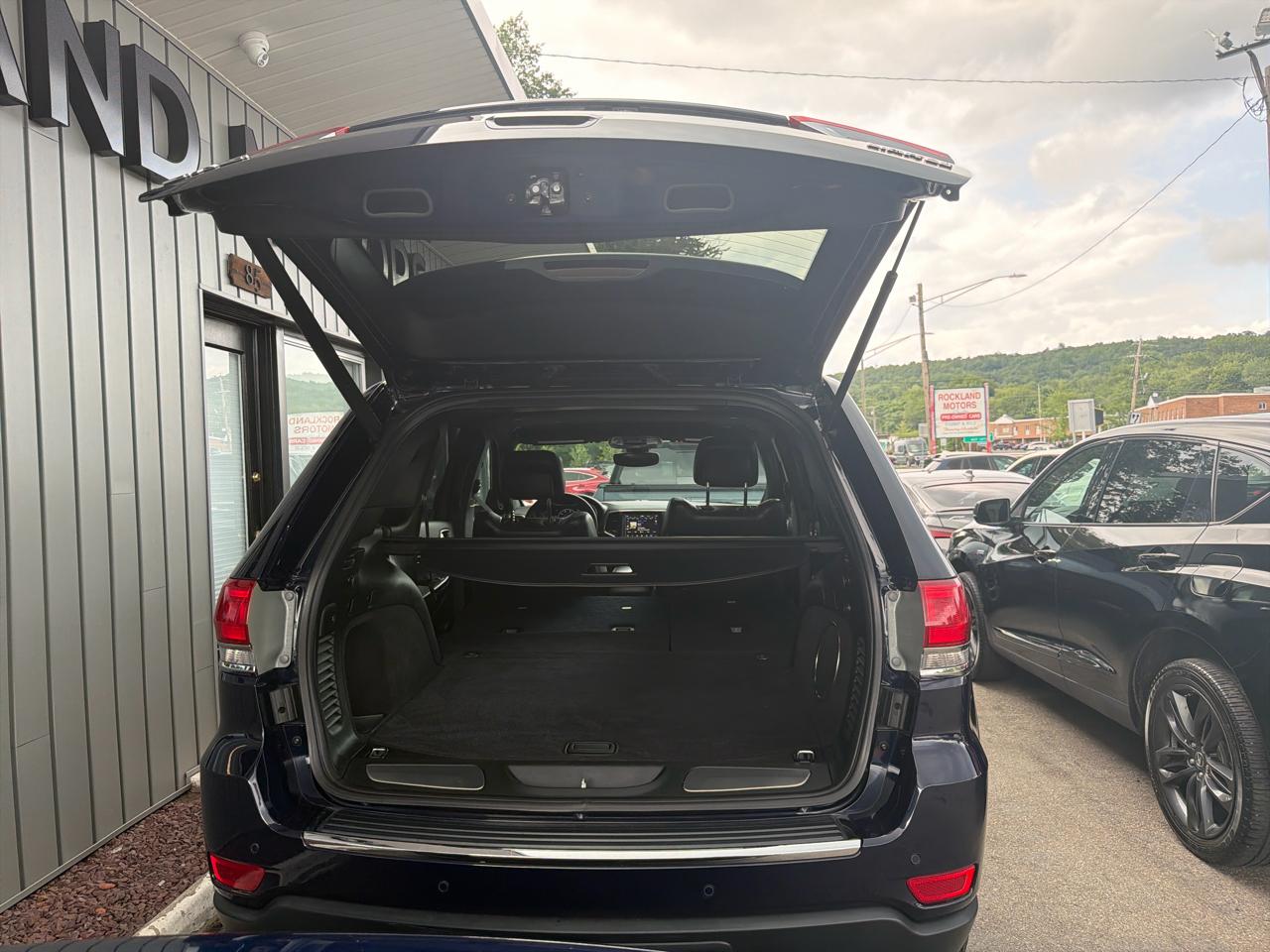 Jeep Grand Cherokee Limited 4x4 2018