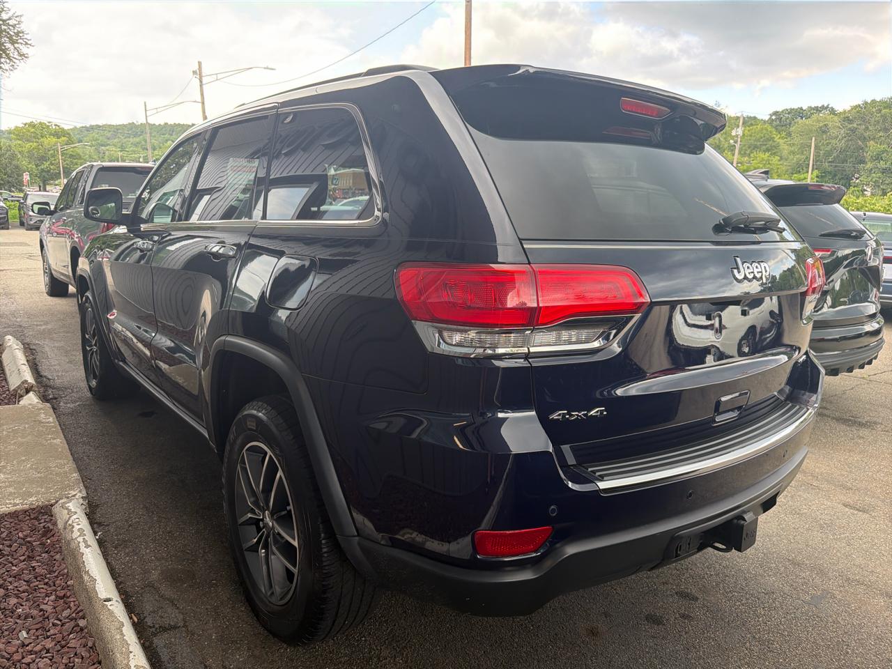 Jeep Grand Cherokee Limited 4x4 2018