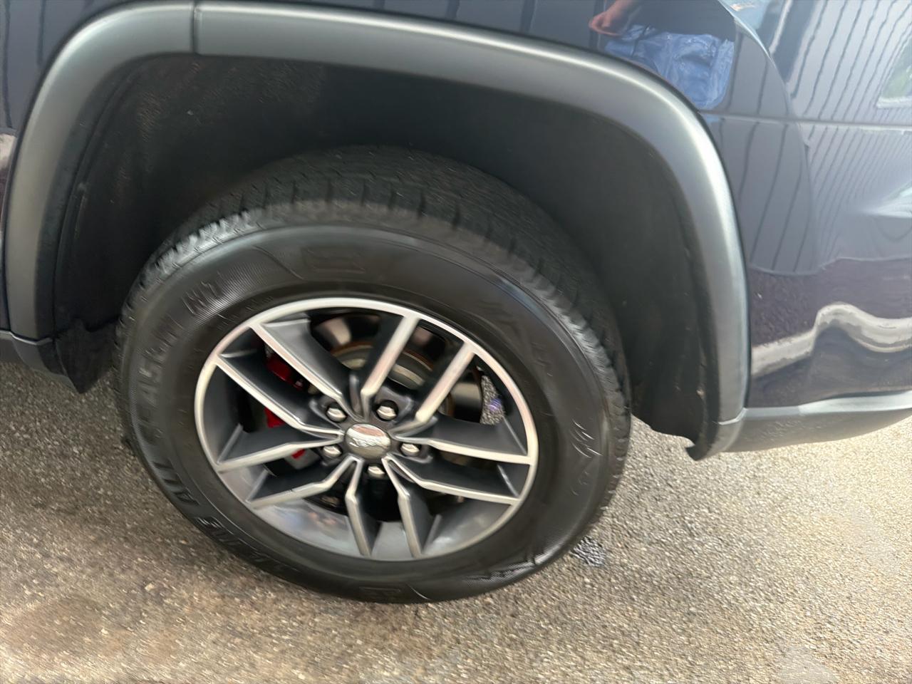 Jeep Grand Cherokee Limited 4x4 2018