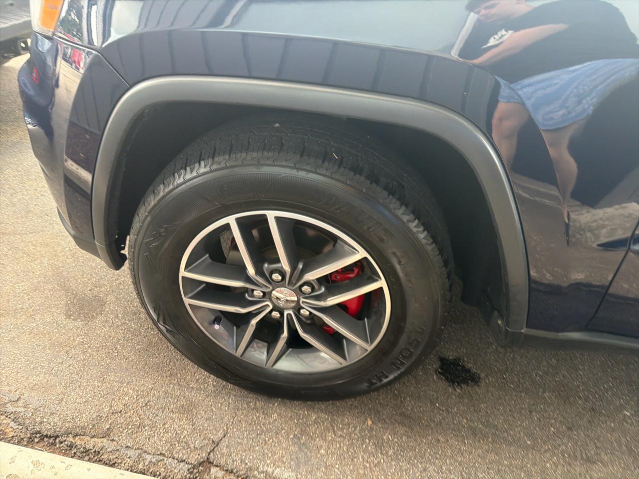 Jeep Grand Cherokee Limited 4x4 2018