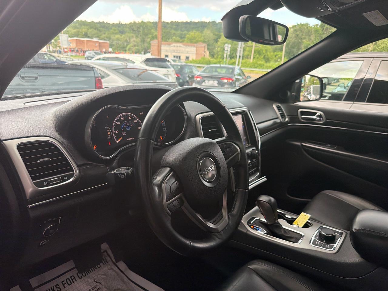 Jeep Grand Cherokee Limited 4x4 2018