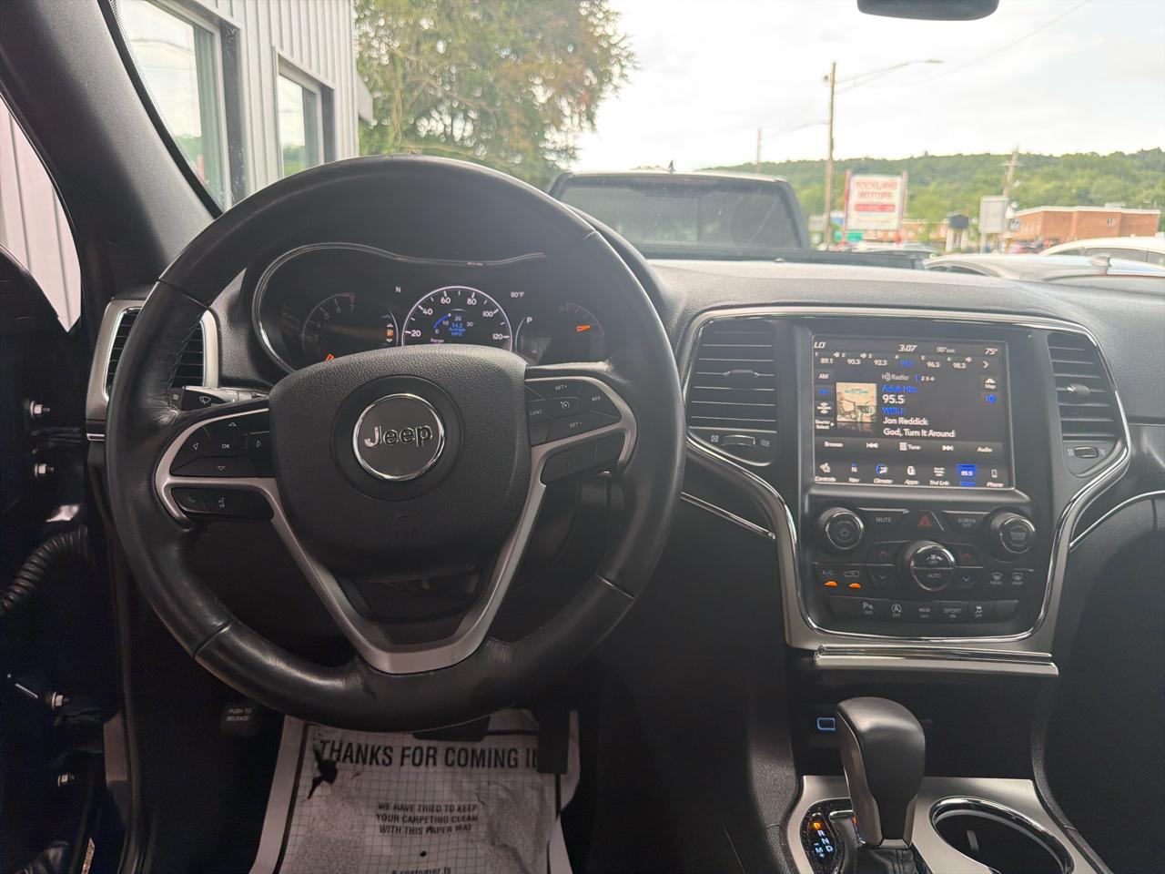 Jeep Grand Cherokee Limited 4x4 2018