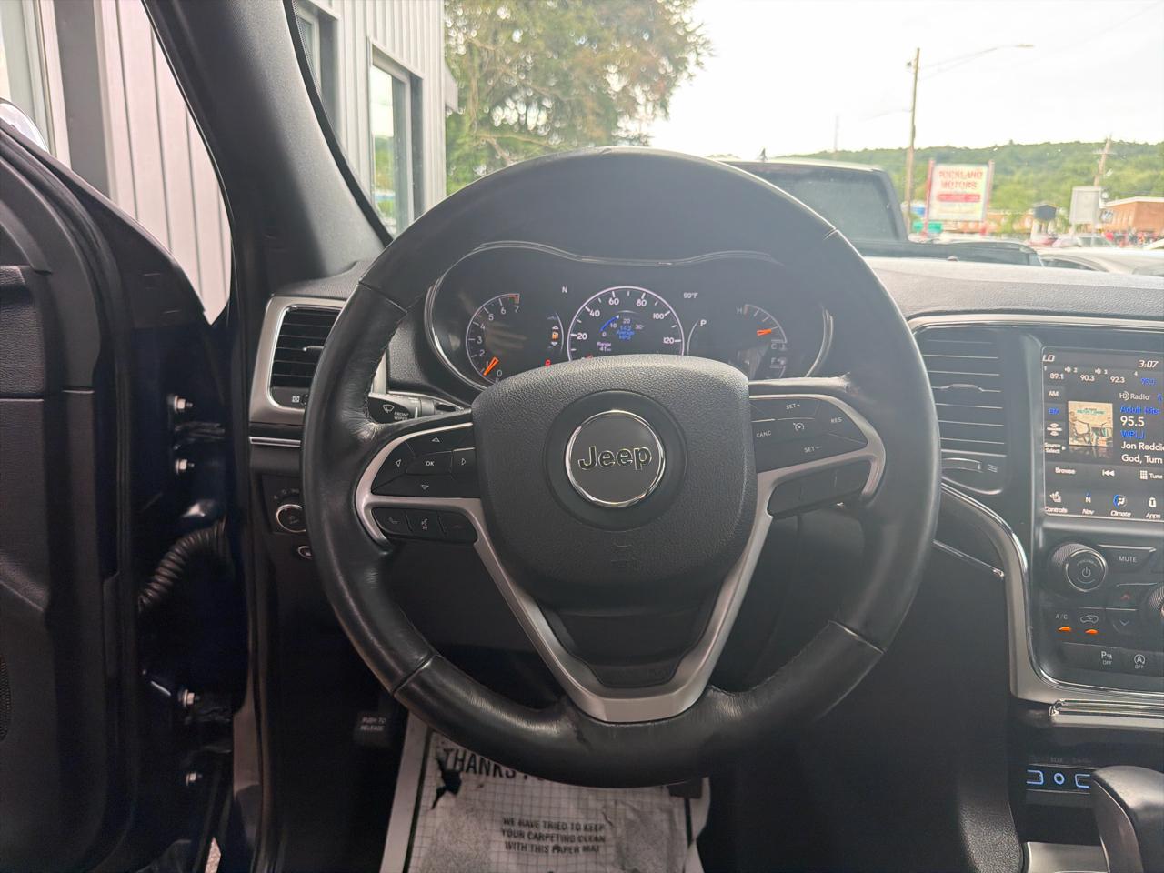 Jeep Grand Cherokee Limited 4x4 2018