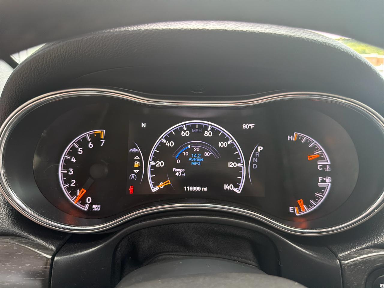 Jeep Grand Cherokee Limited 4x4 2018