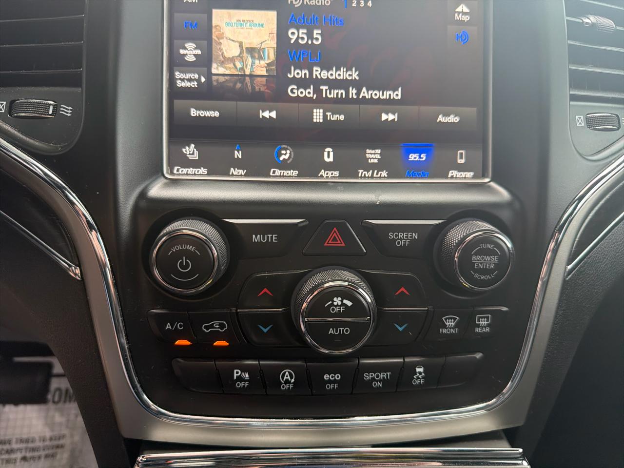 Jeep Grand Cherokee Limited 4x4 2018