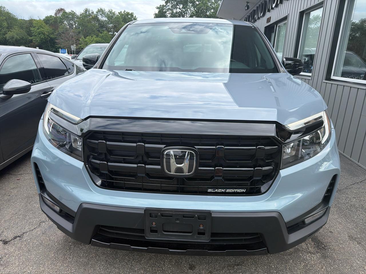 Honda Ridgeline Black Edition AWD 2024