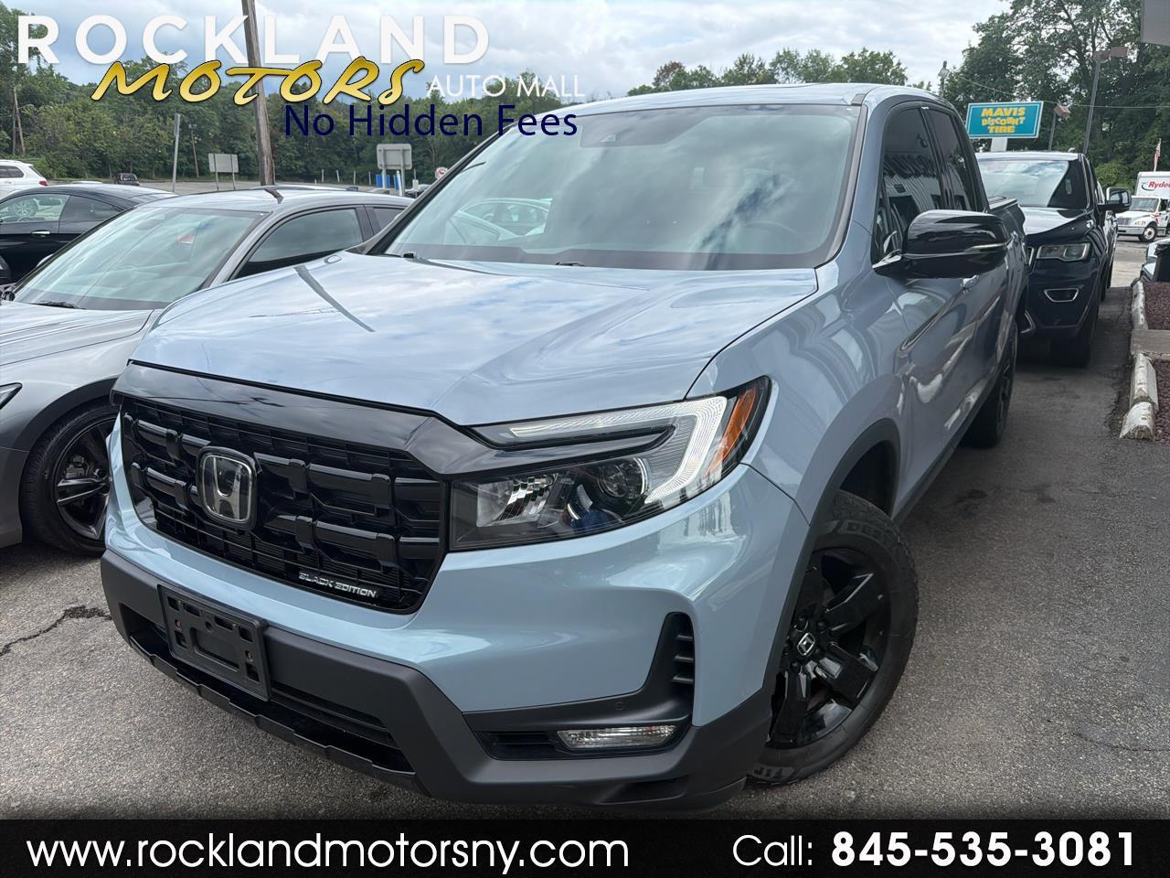 Honda Ridgeline Black Edition AWD 2024