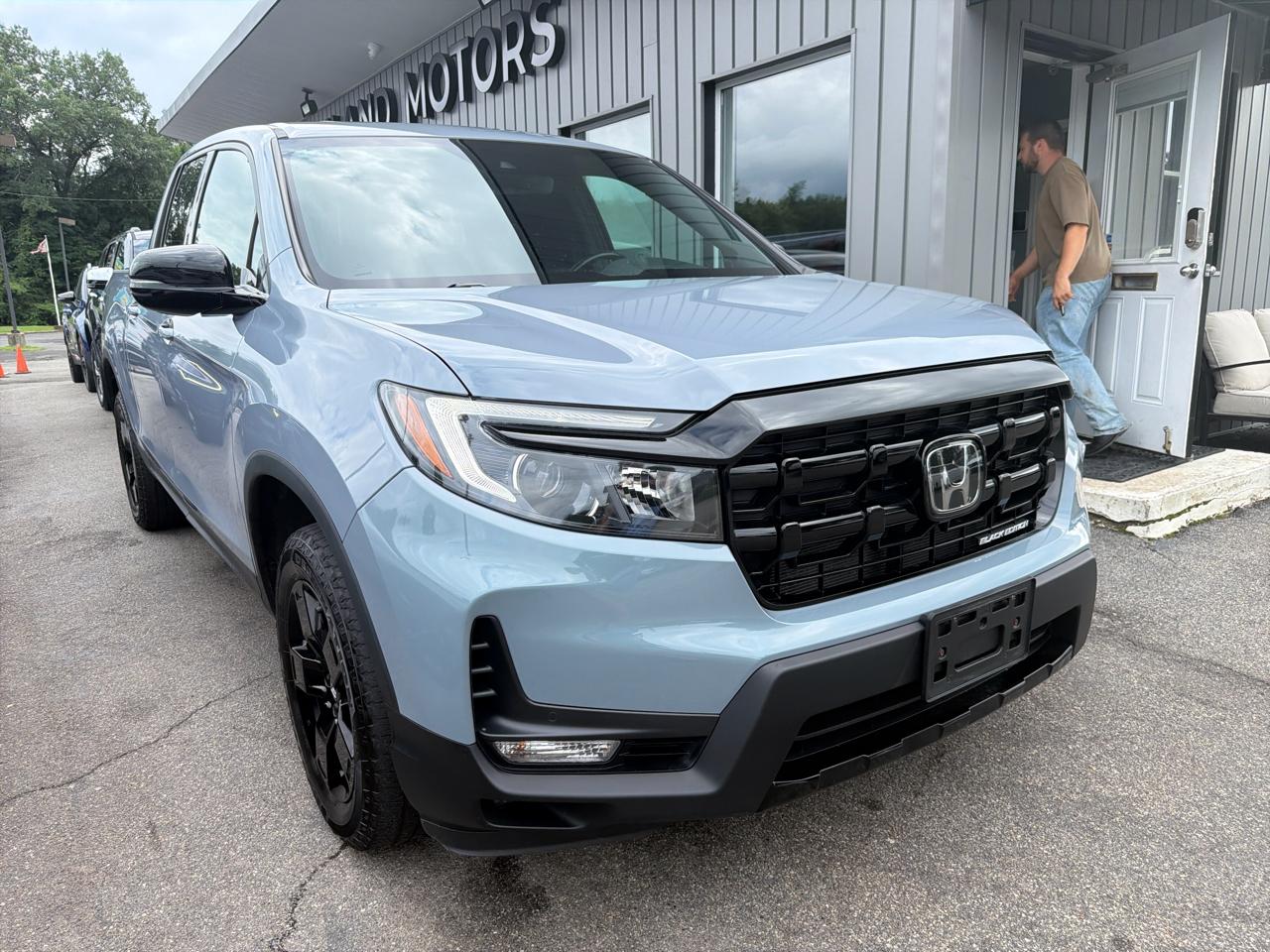 Honda Ridgeline Black Edition AWD 2024