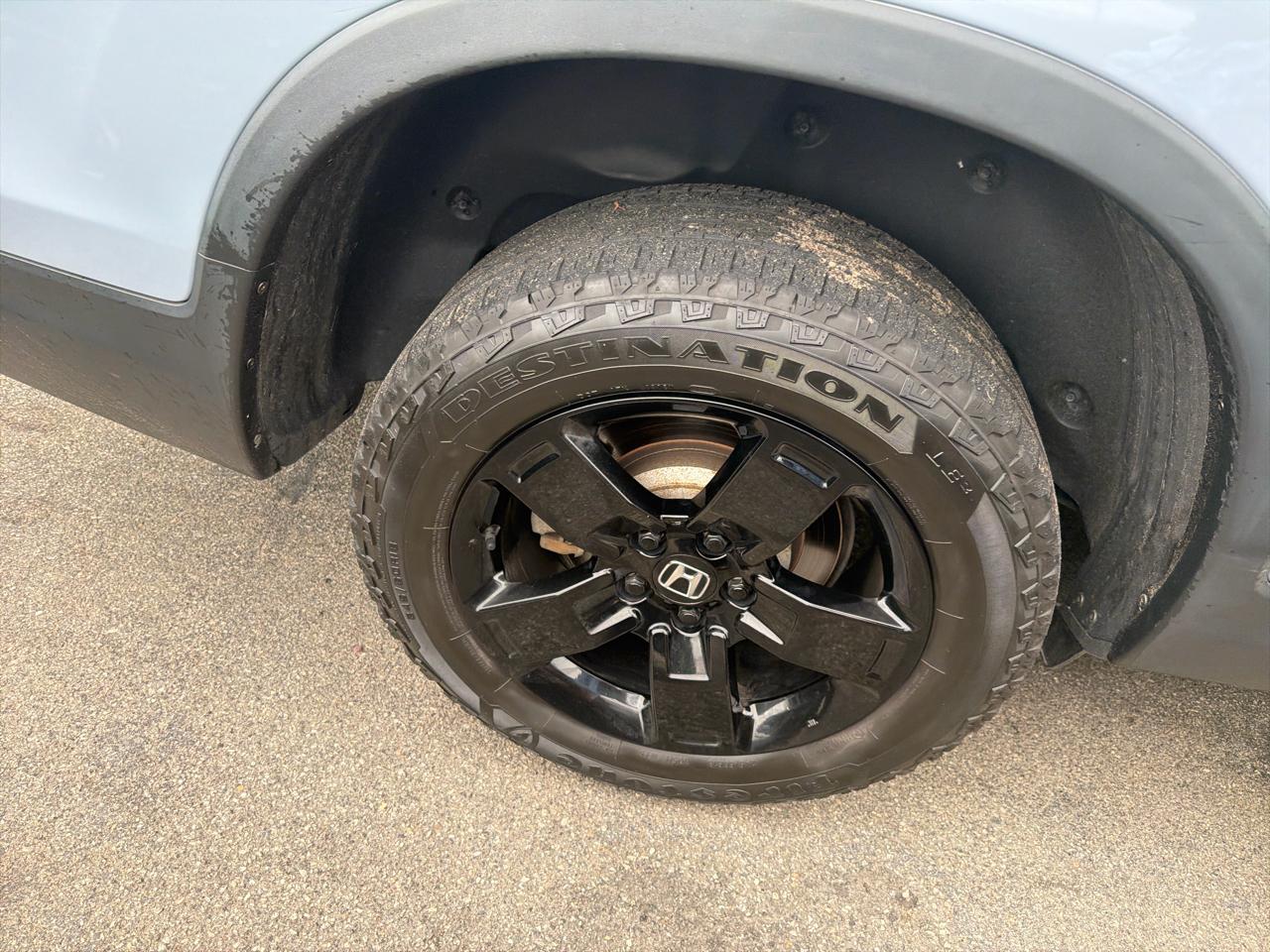 Honda Ridgeline Black Edition AWD 2024