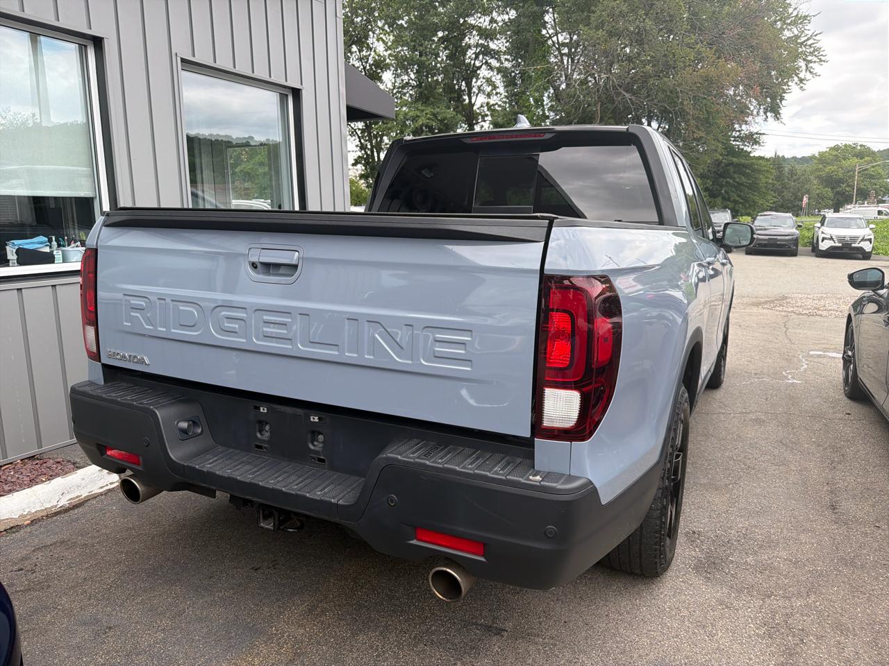 Honda Ridgeline Black Edition AWD 2024