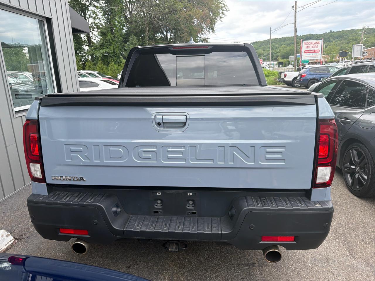 Honda Ridgeline Black Edition AWD 2024