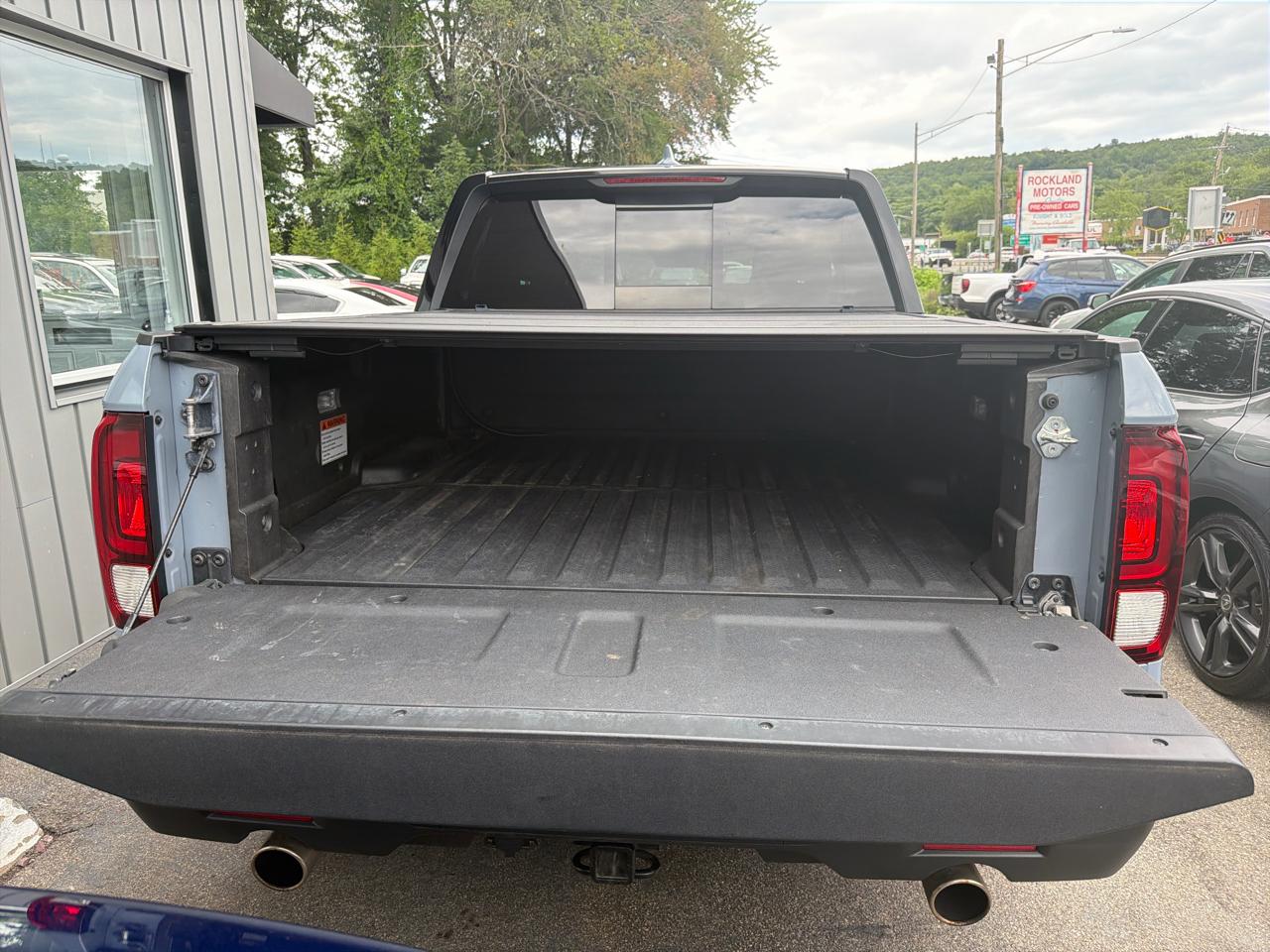 Honda Ridgeline Black Edition AWD 2024