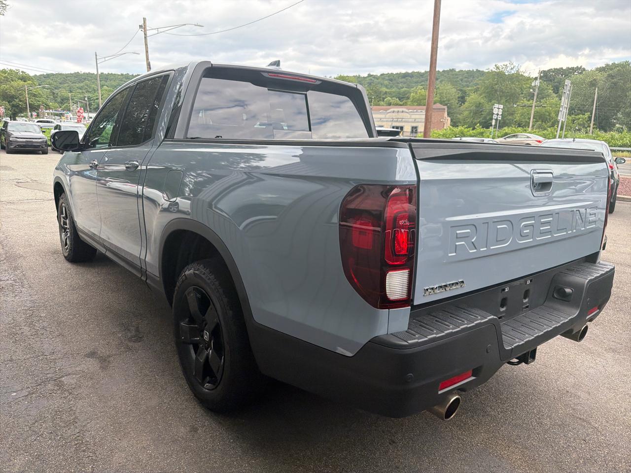 Honda Ridgeline Black Edition AWD 2024