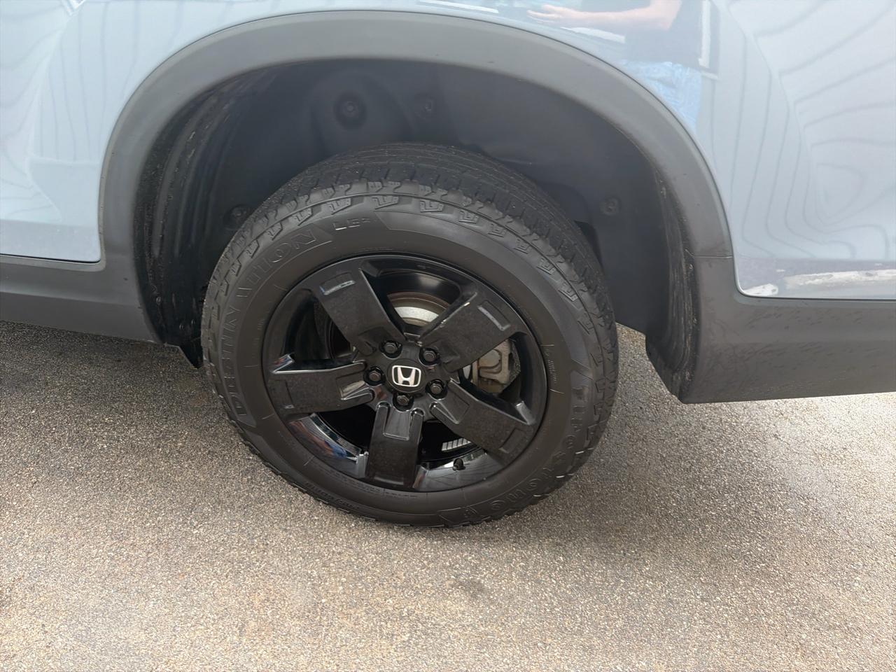 Honda Ridgeline Black Edition AWD 2024