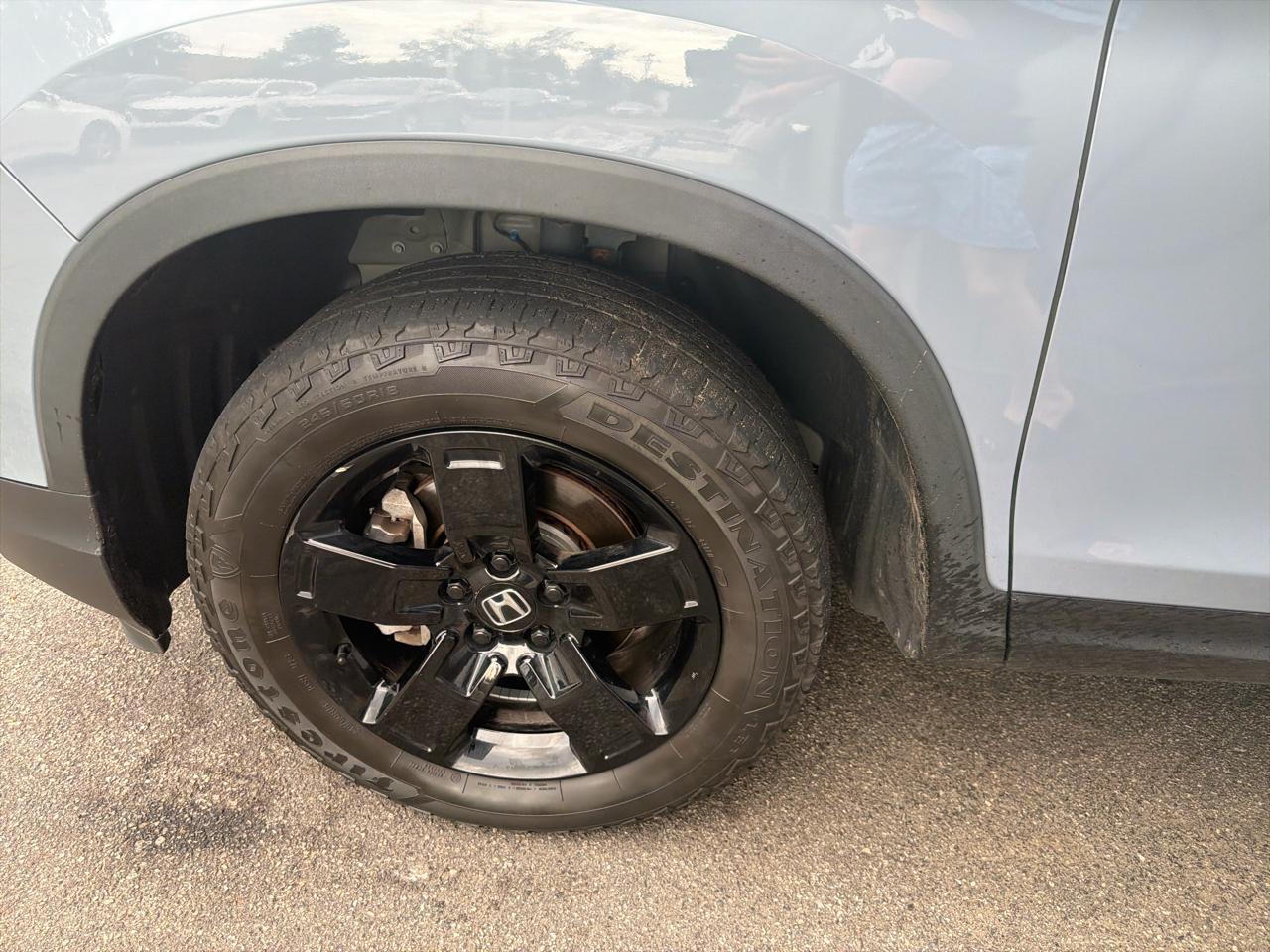 Honda Ridgeline Black Edition AWD 2024