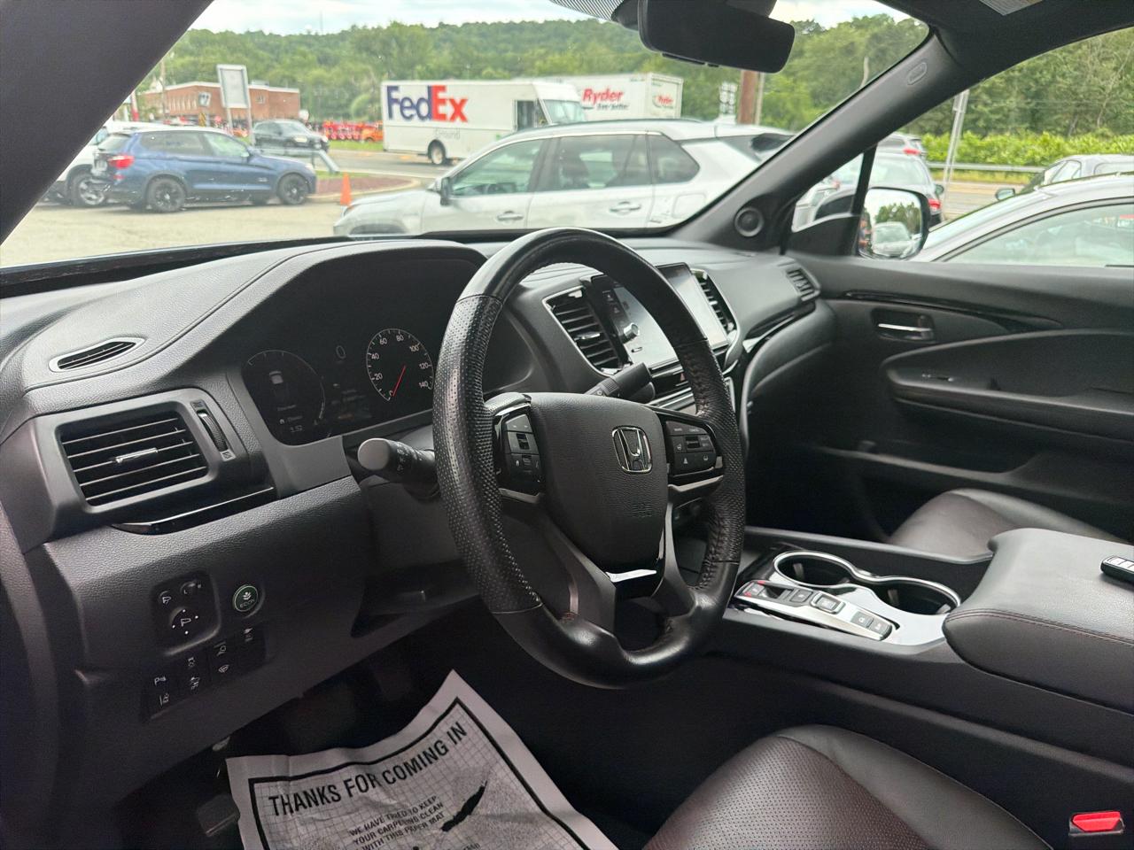 Honda Ridgeline Black Edition AWD 2024