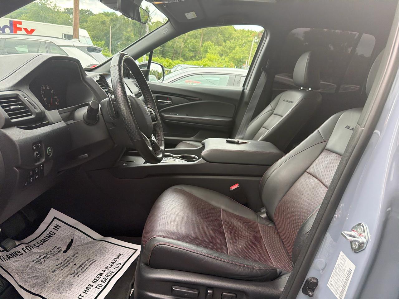 Honda Ridgeline Black Edition AWD 2024