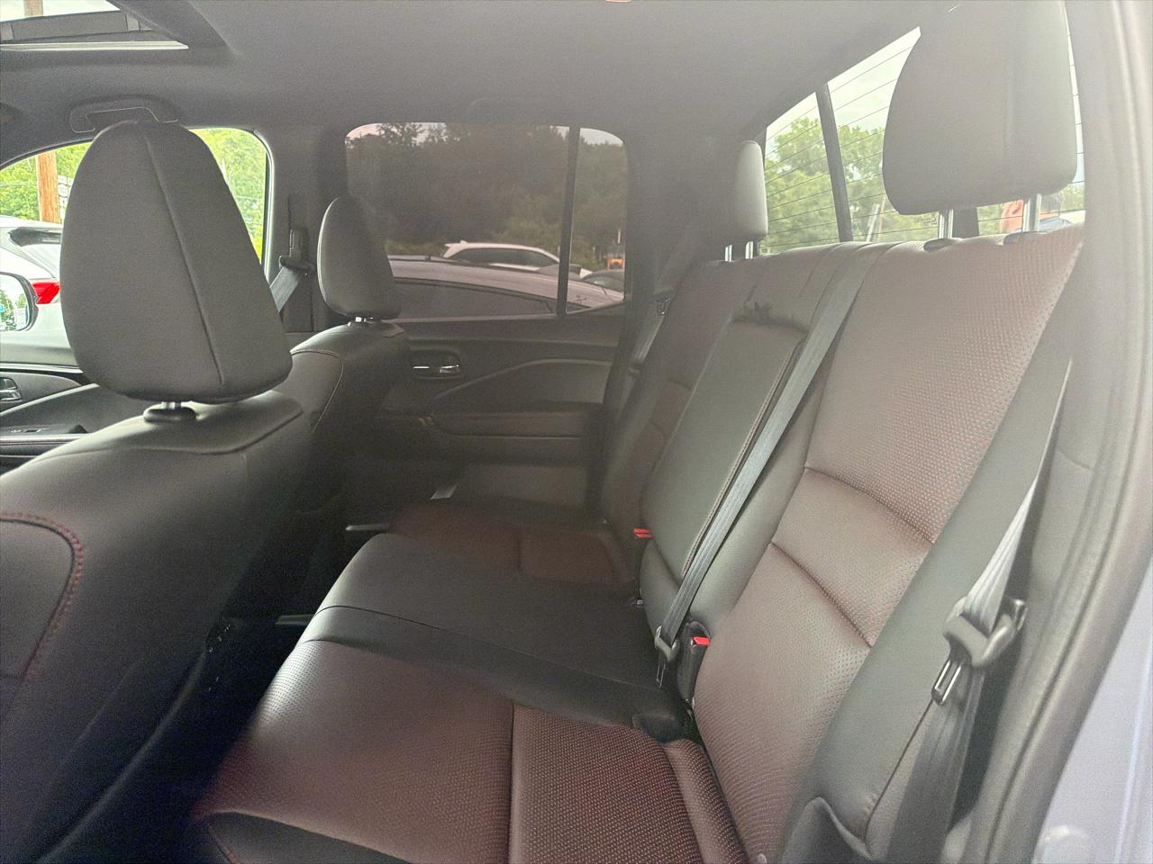 Honda Ridgeline Black Edition AWD 2024