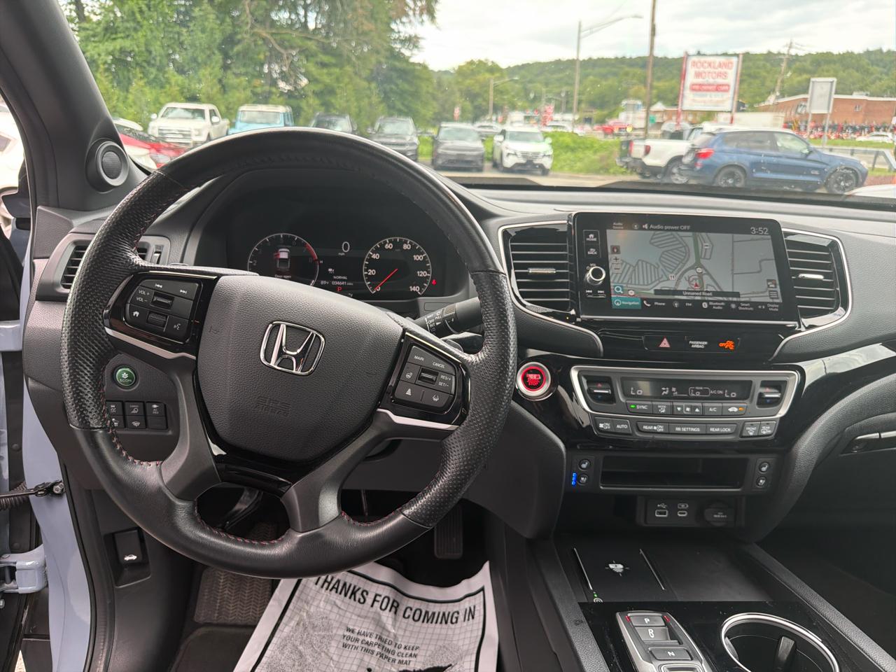 Honda Ridgeline Black Edition AWD 2024